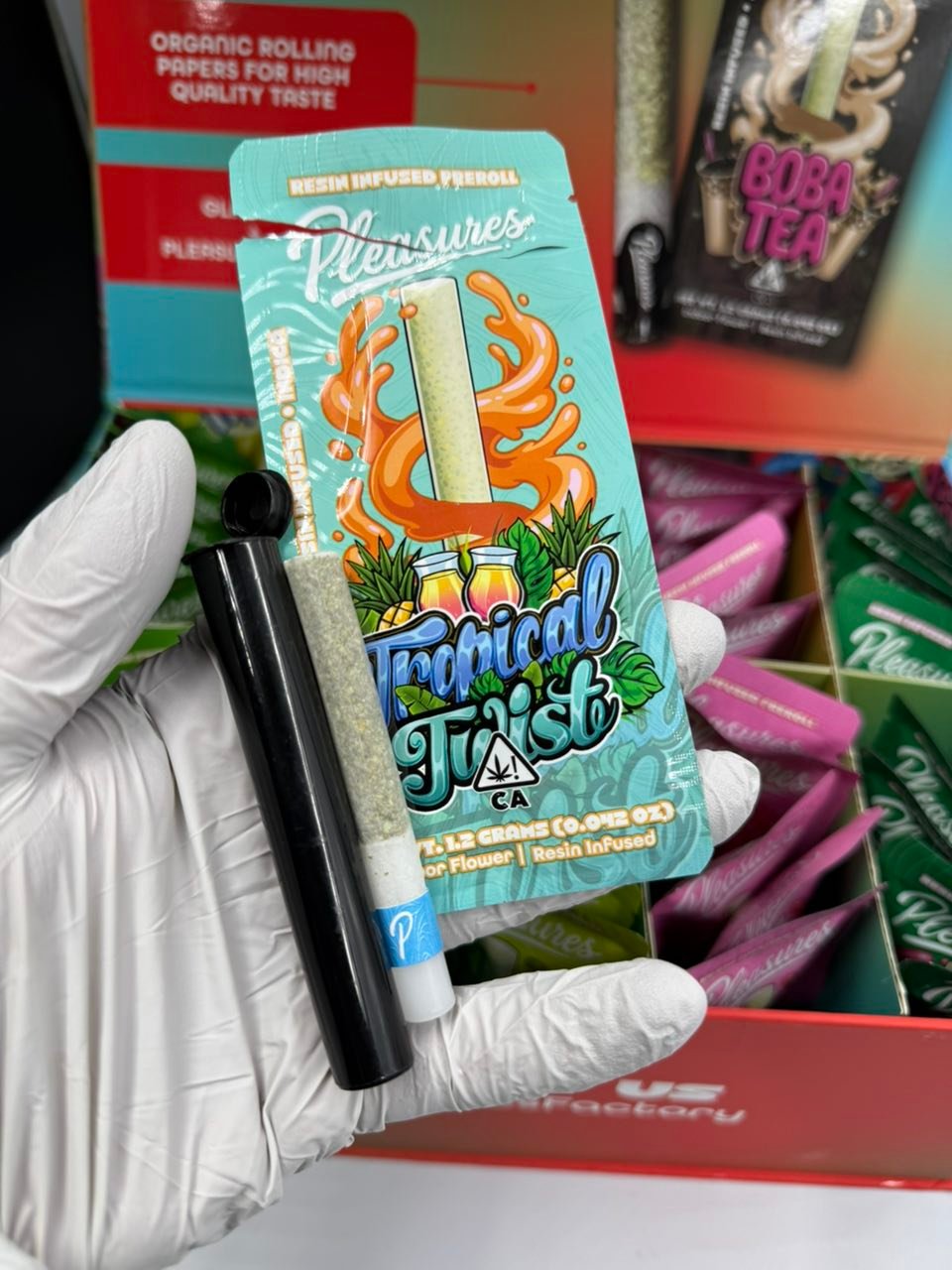 Pleasure Resin Infused Preroll Pleasure Resin Infused Preroll