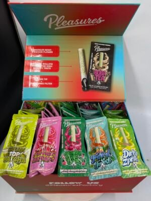 Pleasure Resin Infused Preroll