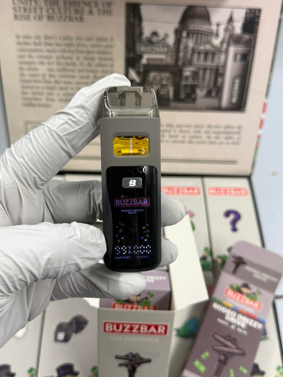 Buzzbar Disposable 3G Edition Buzzbar Disposable 3G Edition