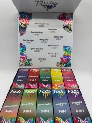 Fade 3in1 2G Disposable