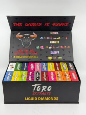 Toro Extracts Liquid Diamonds 2G Disposable