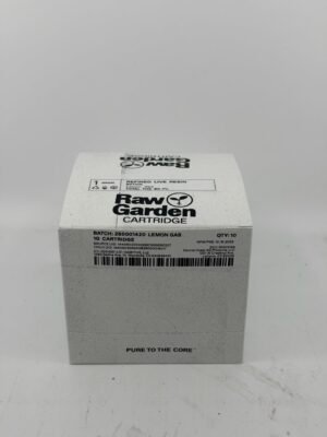 Raw Garden Cartridge 1G Refined Live Resin
