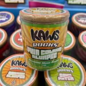 Kaws Moonrocks Exotic