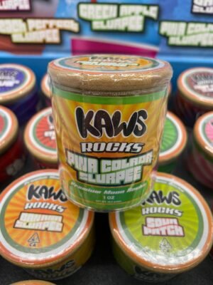 Kaws Moonrocks Exotic