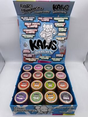 Kaws Moonrocks Exotic