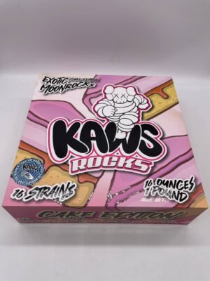 Kaws Moonrocks Exotic