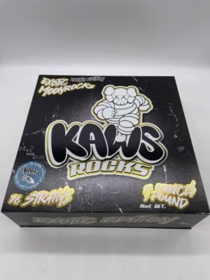 Kaws Moonrocks Exotic