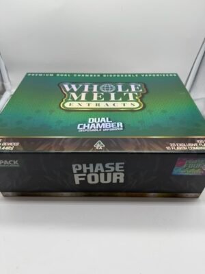 Whole Melt Phase Four 2G Disposable