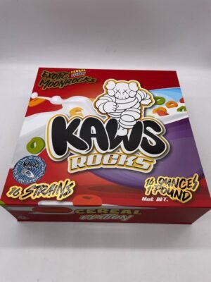 Kaws Moonrocks Exotic