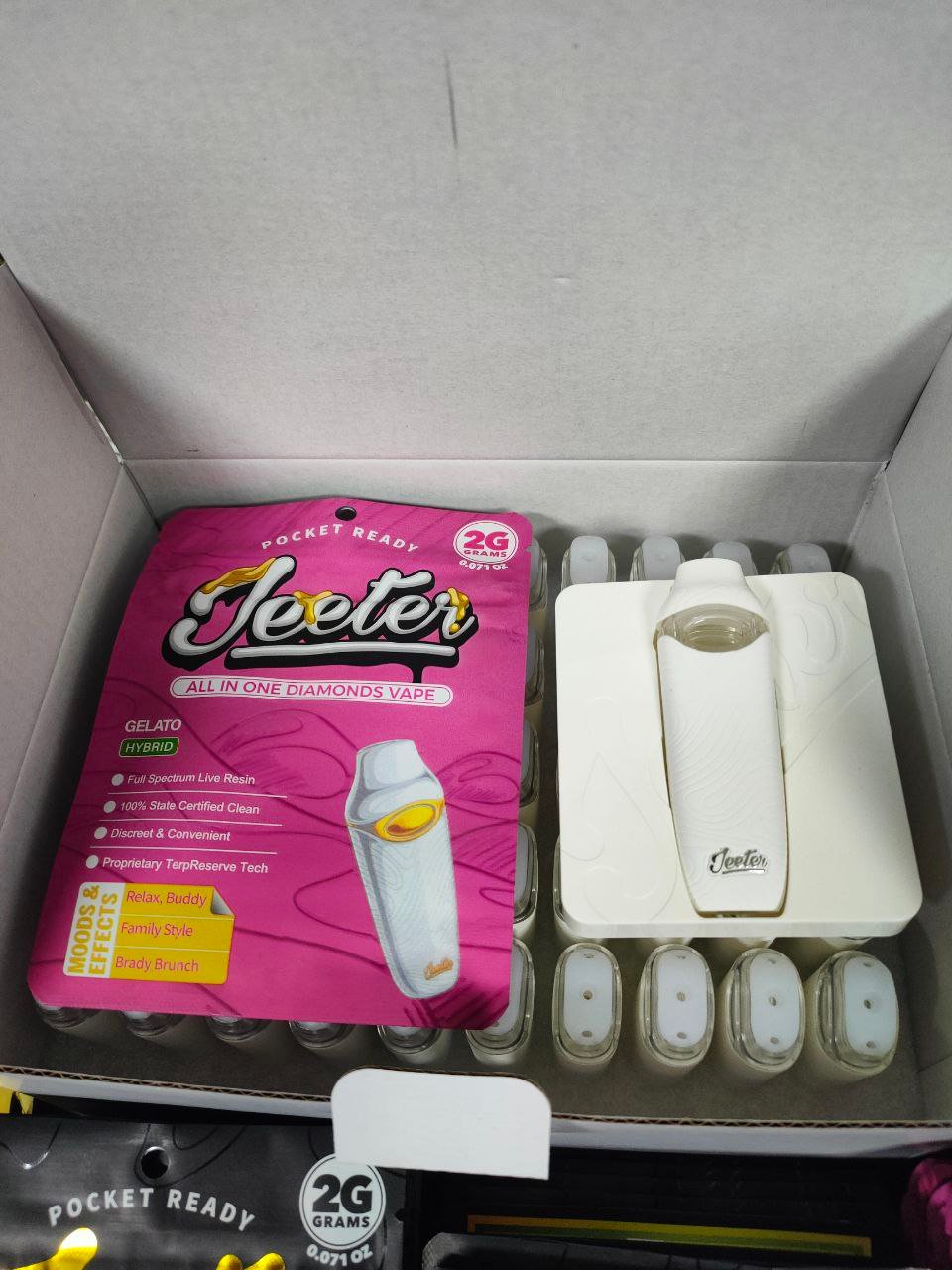 Jeeter Disposable 2G Jeeter Disposable 2G