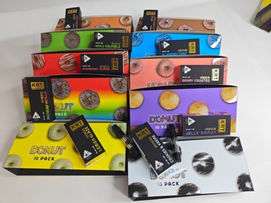 KRT Premium THC Vapes