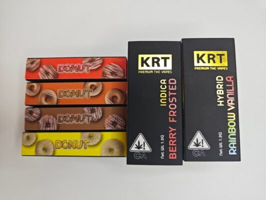 KRT Premium THC Vapes
