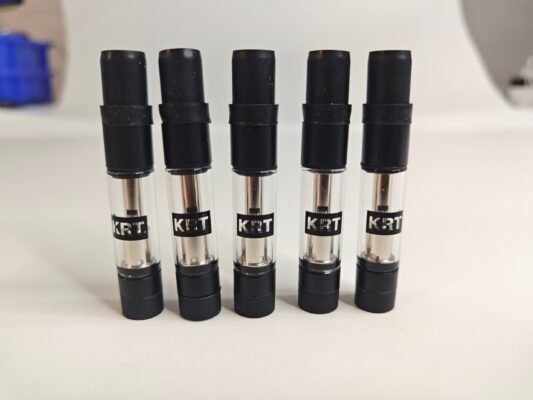 KRT Premium THC Vapes