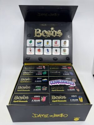 Besos 2G Disposable Gold