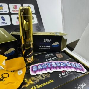 Besos 2G Disposable Gold