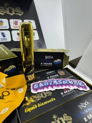 Besos 2G Disposable Gold