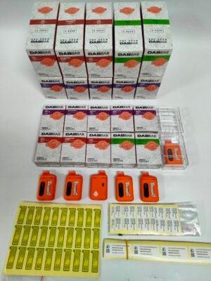 Dabbar 1G Liquid Diamond Disposable Vape