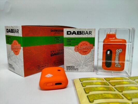 Dabbar 1G Liquid Diamond Disposable Vape