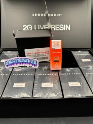 Sherbinskis Orange Tang Disposable