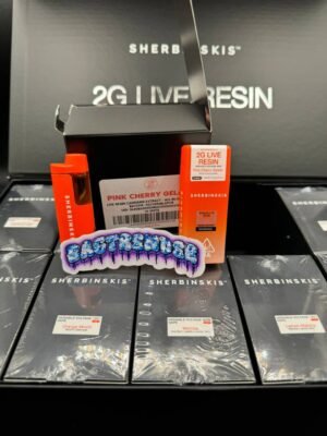 Sherbinskis Orange Tang Disposable