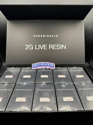 Sherbinskis Orange Tang Disposable