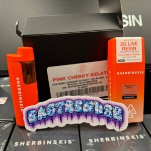 Sherbinskis Orange Tang Disposable