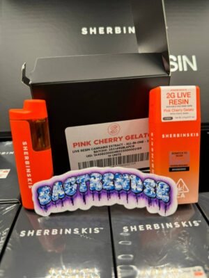 Sherbinskis Orange Tang Disposable