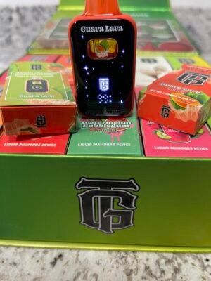 Green Team Liquid Diamond Disposable