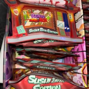 Sweetz Exotic Sushi Bar Edition