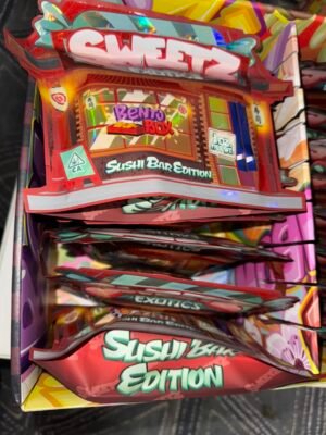 Sweetz Exotic Sushi Bar Edition