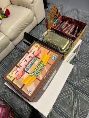 Sweetz Exotic Sushi Bar Edition