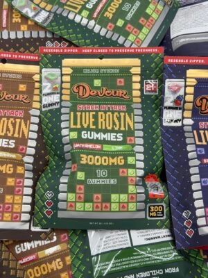 Devour Stack Attack Gummies 