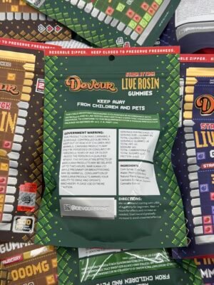 Devour Stack Attack Gummies 