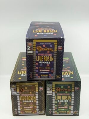 Devour Stack Attack Gummies 