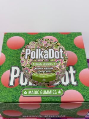 Polkadot Mushroom Gummies