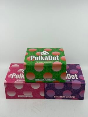 Polkadot Mushroom Gummies