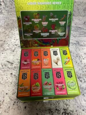 Green Team Liquid Diamond Disposable