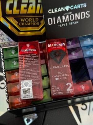 Clean Carts Liquid Diamond