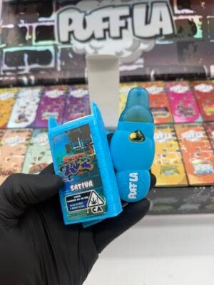 Puff LA 2G Live Resin Disposable