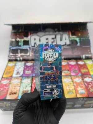 Puff LA 2G Live Resin Disposable