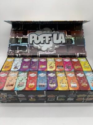 Puff LA 2G Live Resin Disposable