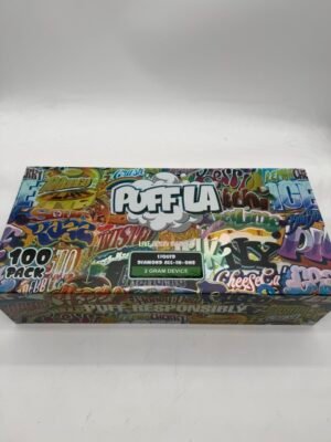 Puff LA 2G Live Resin Disposable