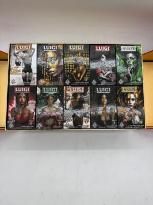 Luigi V7 Disposable 2G 