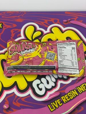 Squish Gummy Candies