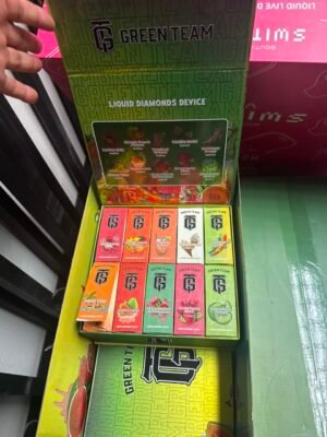 Green Team Liquid Diamond Disposable