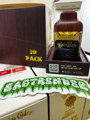 Big Chief Duo V3 2G Disposable