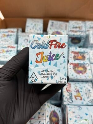 Coldfire Juice 1G Cartridge