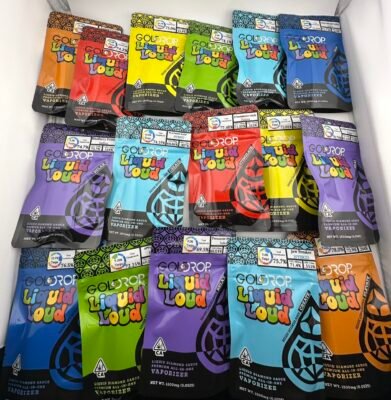Gold Drop Liquid Loud 1G Disposable