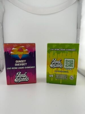 Gold Drop Liquid Loud 1G Disposable