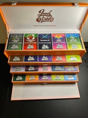 Gold Drop Liquid Loud 1G Disposable